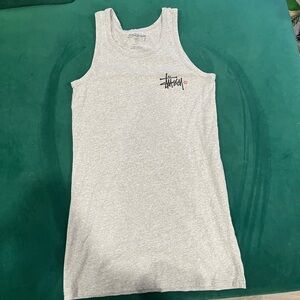 Vintage Y2K Stussy Tank Top